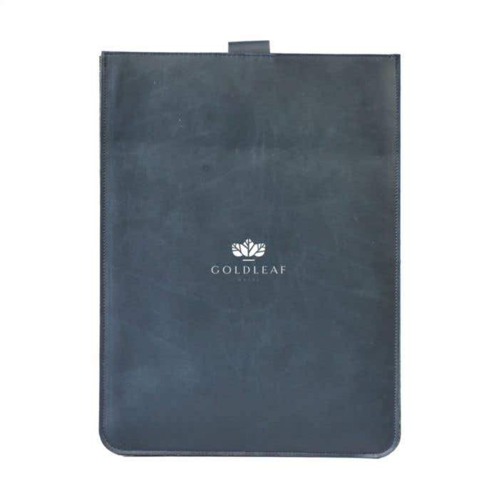 Laptopsleeve | Gerecycled leer | 16 inch