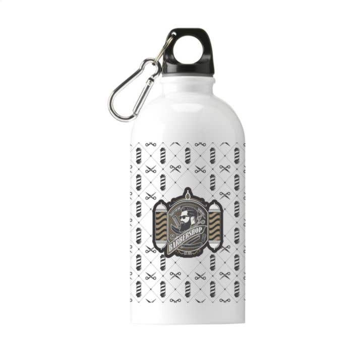 Drinkfles | Gerecycled RVS | 500 ml