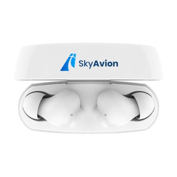 Belkin | Draadloze oortjes SoundForm Rhythm | 28 uur batterij | IPX5