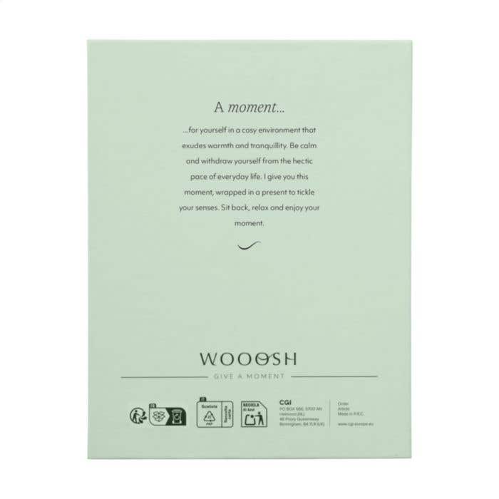 Wijnset Wooosh | FSC® Hout | Kelnermes, druppelvanger en stopper