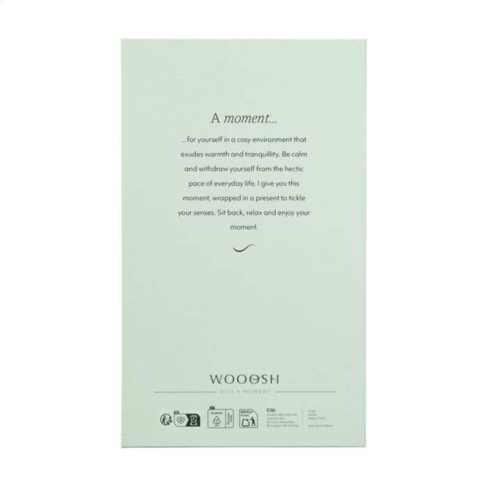 Pizzaset Wooosh | FSC® Beukenhout | Mes en snijder