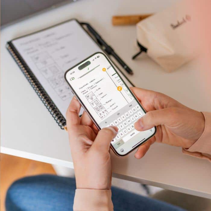 Notitieboek Bambook | Uitwisbaar | A4 | Bamboe