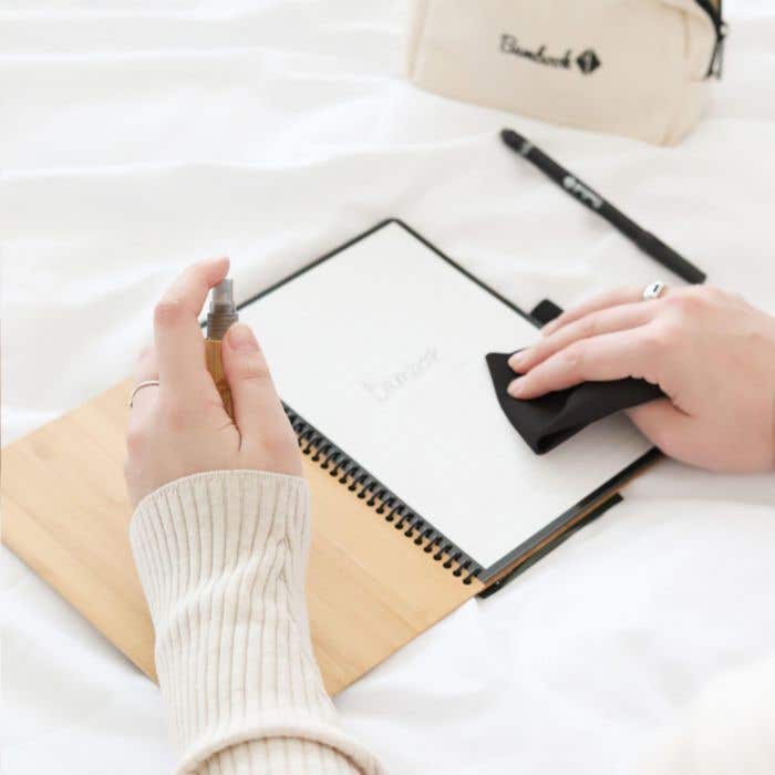 Notitieboek Bambook Classic | Uitwisbaar | A4 | Bamboe | Gelinieerd