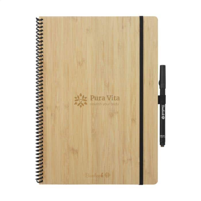 Notitieboek Bambook Classic | Uitwisbaar | A4 | Bamboe | Gelinieerd