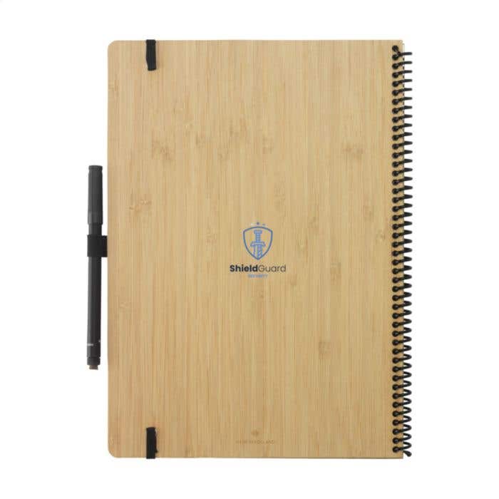 Notitieboek Bambook Classic | Uitwisbaar | A4 | Bamboe | Gelinieerd