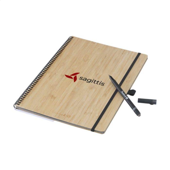 Notitieboek Bambook Classic | Uitwisbaar | A4 | Bamboe | Gelinieerd