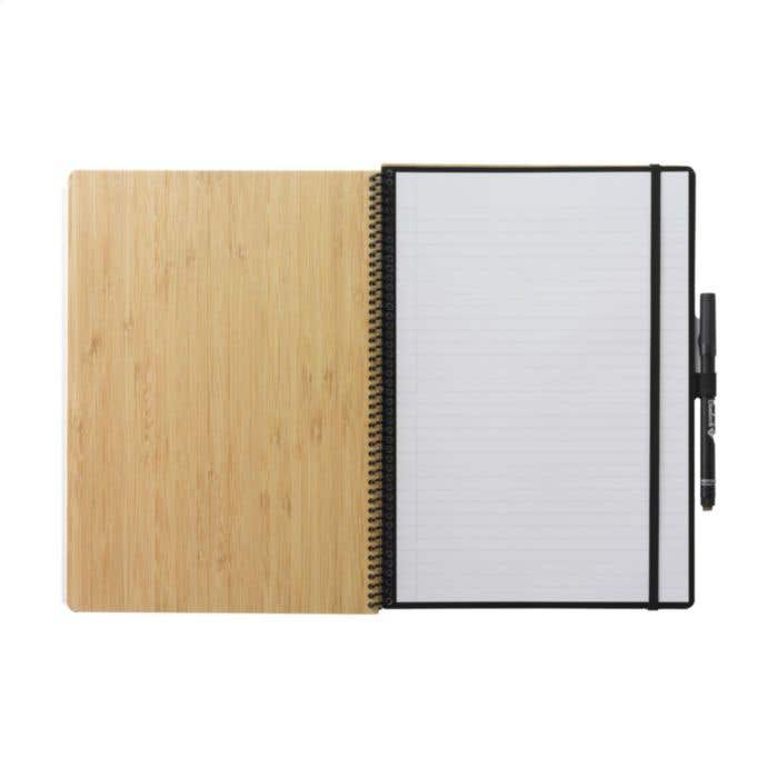 Notitieboek Bambook | Uitwisbaar | A4 | Bamboe
