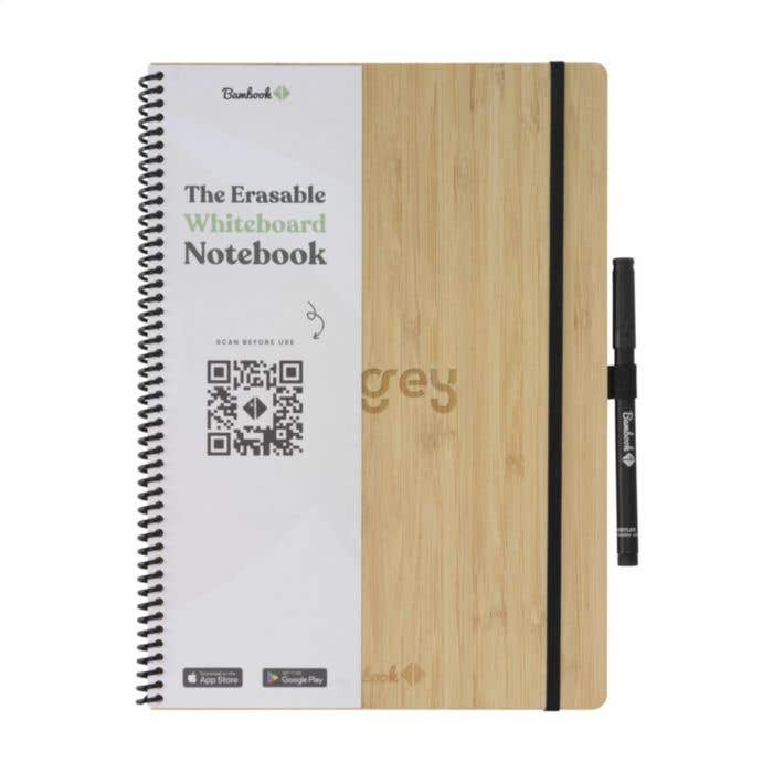 Notitieboek Bambook Classic | Uitwisbaar | A4 | Bamboe | Gelinieerd