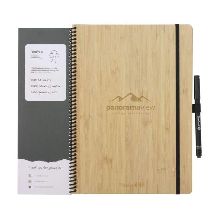 Notitieboek Bambook Classic | Uitwisbaar | A4 | Bamboe | Gelinieerd