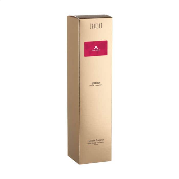 Geurstokjes JANZEN Gracious | 200 ml | Droge amber & cederhout