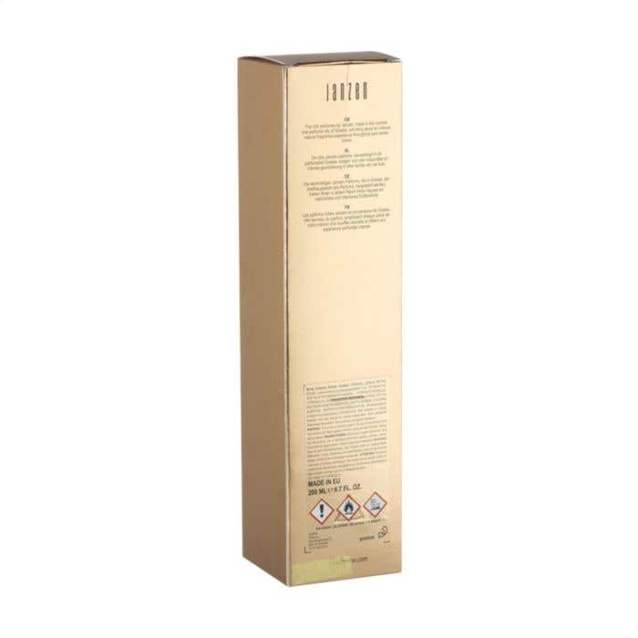 Geurstokjes JANZEN Gracious | 200 ml | Droge amber & cederhout