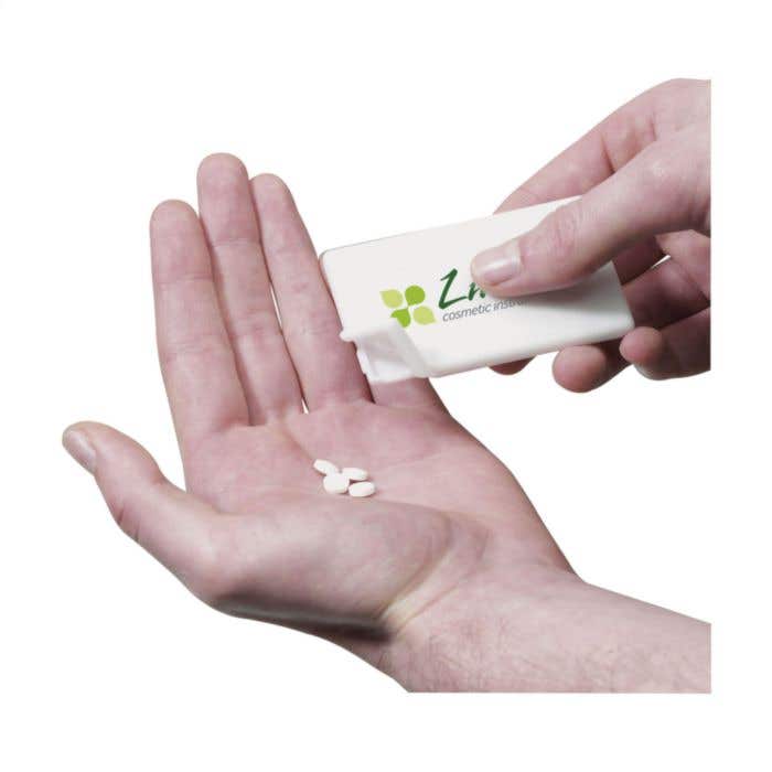 Pepermuntdispenser | Suikervrij | 50 stuks