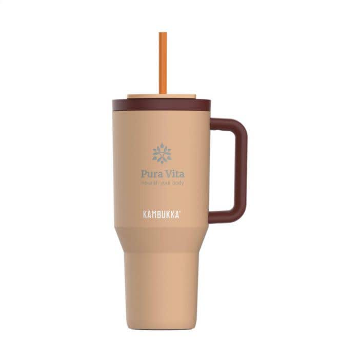 Kambukka Rio | Drinkbeker | 950 ml | Vacuümisolatie