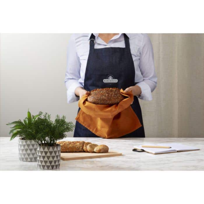 Schort | Denim | 220 g/m² | Verstelbaar