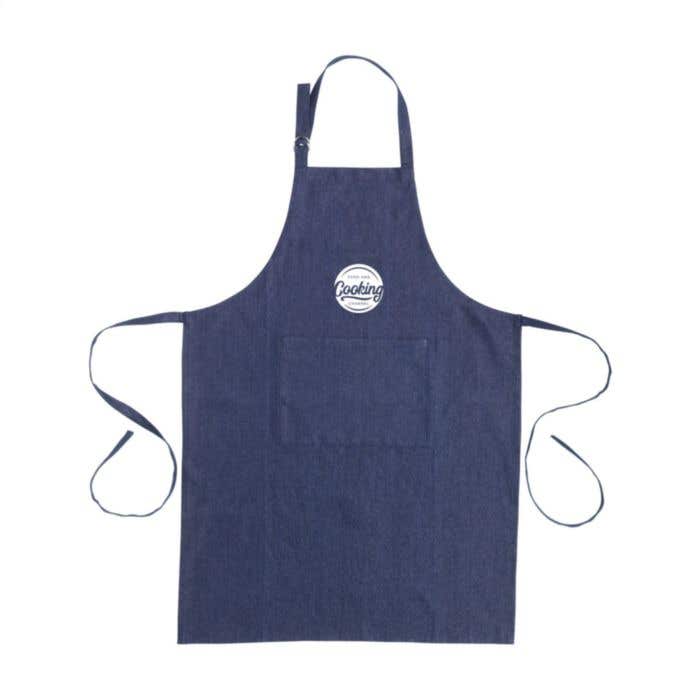 Schort | Gerecycled denim | 220 g/m² | Verstelbaar