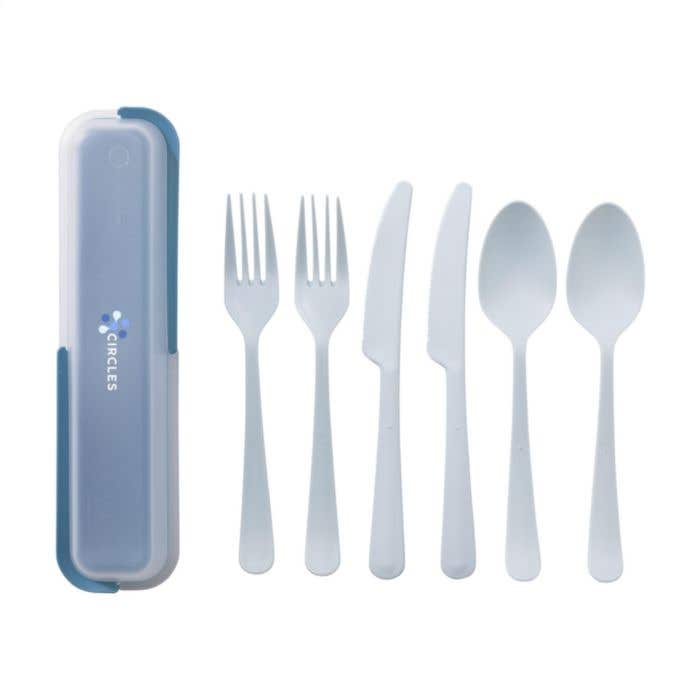 Bestekset Circulware | Gerecycled | 6-delig