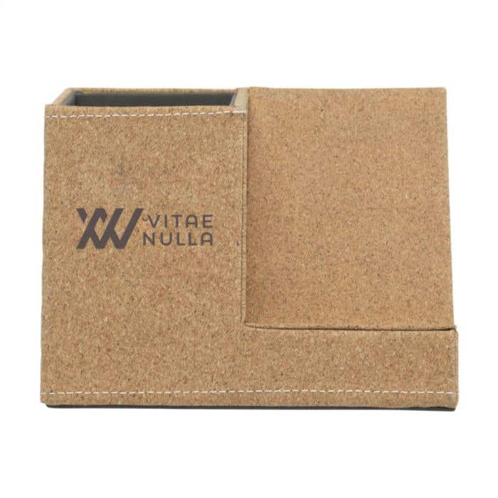 Penhouder | Kurk | Draadloze oplader 10W