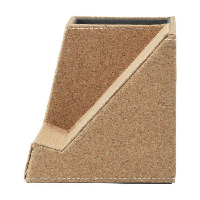 Penhouder Ecork | Kurk | Draadloze oplader 10W