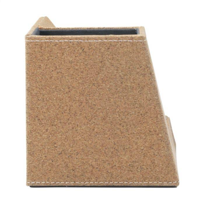 Penhouder | Kurk | Draadloze oplader 10W