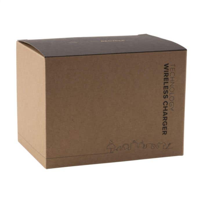 Penhouder | Kurk | Draadloze oplader 10W
