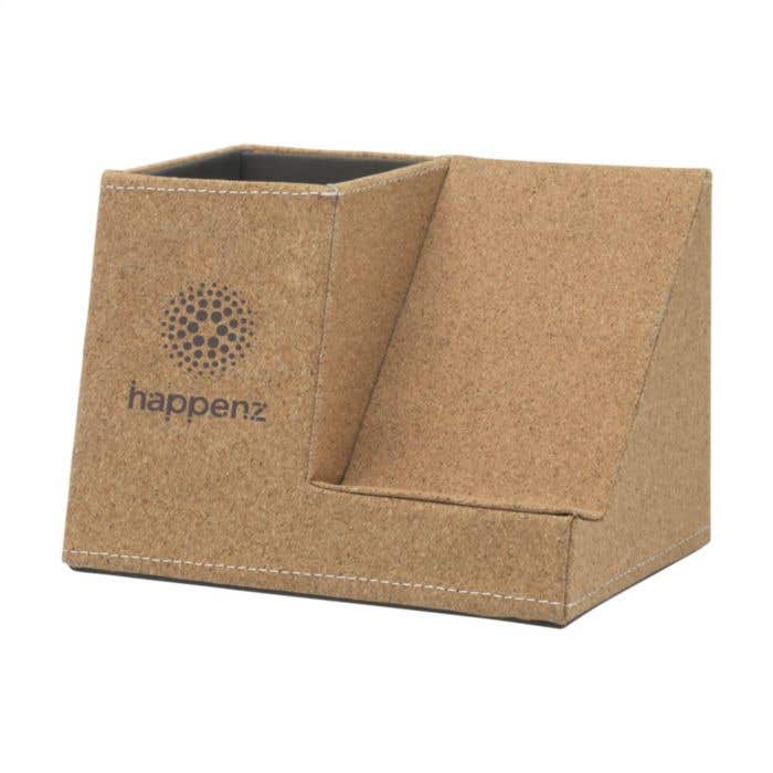 Penhouder Ecork | Kurk | Draadloze oplader 10W