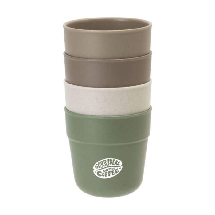 Drinkbeker | Gerecycled horecaafval | 220 ml