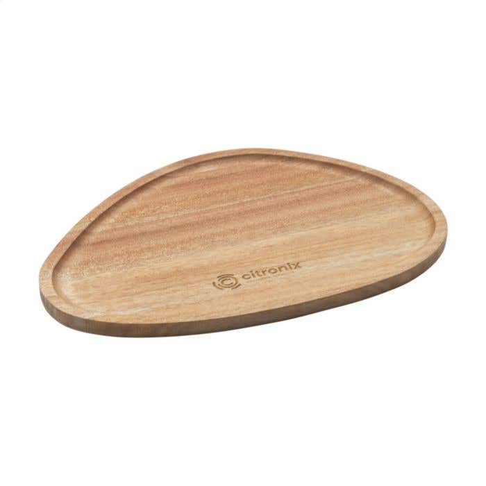 Serveertray | FSC® Acaciahout | Driehoekig