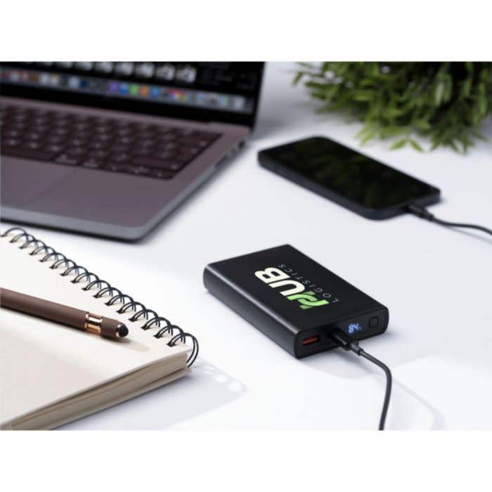 Powerbank | 10.000 mAh | Gerecycled | Display