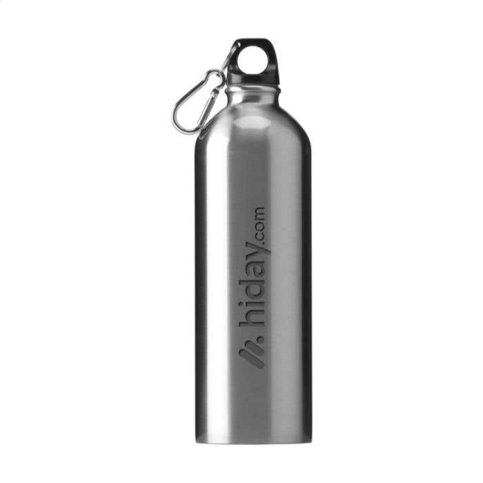 Drinkfles | Gerecycled RVS | 750 ml | Hoogglans