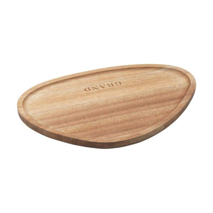 Serveertray | FSC® Acaciahout | Driehoekig