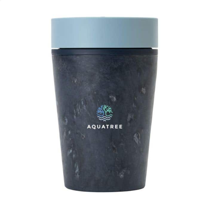 Koffiebeker | Gerecycled | 227 ml | Dubbelwandig