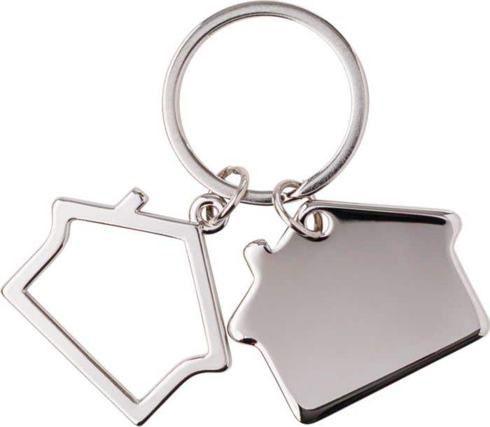 Sleutelhanger Home Duo