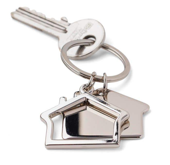 Sleutelhanger Amaro | Metaal | Huisvorm