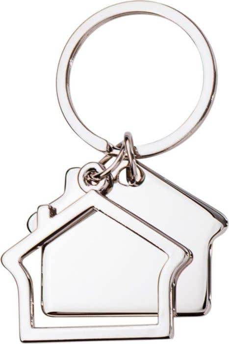 Sleutelhanger Amaro | Metaal | Huisvorm