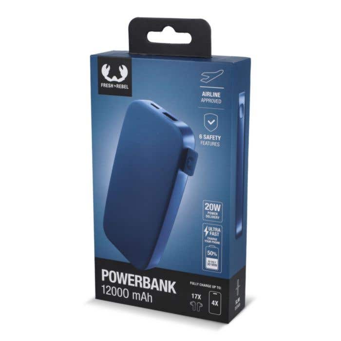 Fresh 'n Rebel Snellader Powerbank [12.000 mAh 20W]