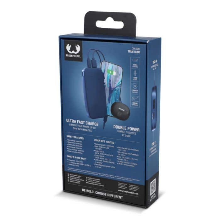 Fresh 'n Rebel Snellader Powerbank [12.000 mAh 20W]