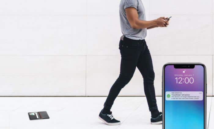 Gerecyclede Paspoorthouder Trackmate