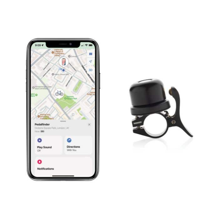 Tracker Fietsbel