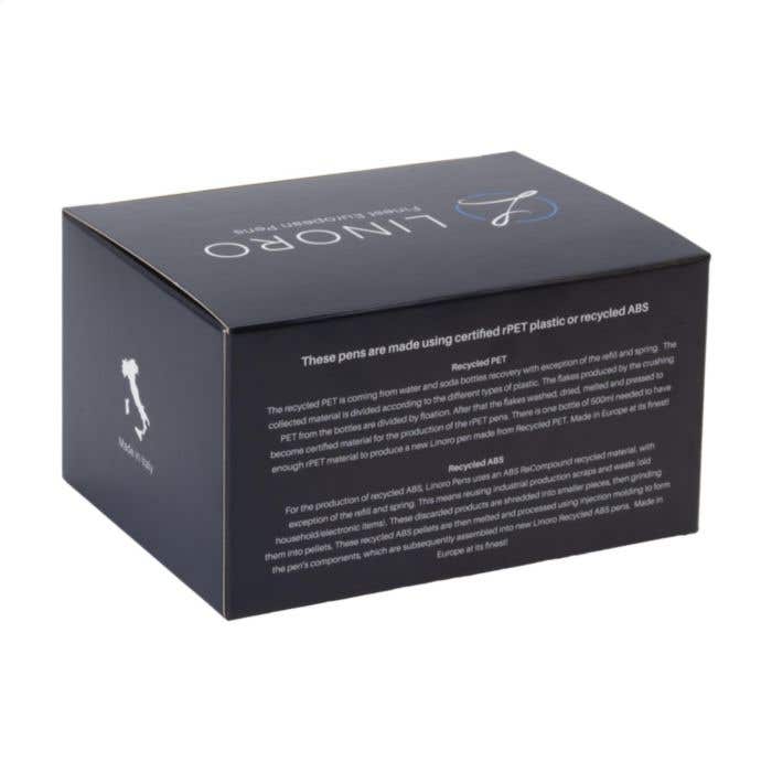 Balpen Linoro | Gerecycled | Blauwschrijvend