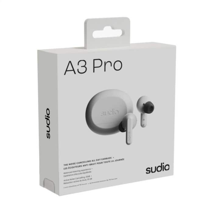Sudio A3 Pro | Draadloze oortjes | Noise Cancelling | 25 uur