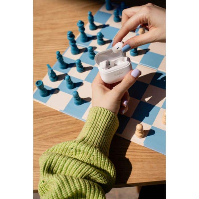 Sudio D1 Draadloze oortjes | Bluetooth 5.4 | 30 uur speeltijd