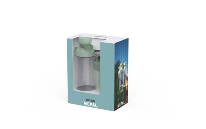 Mepal Lunchset | 2-delig | Lunchpot 700 ml en waterfles