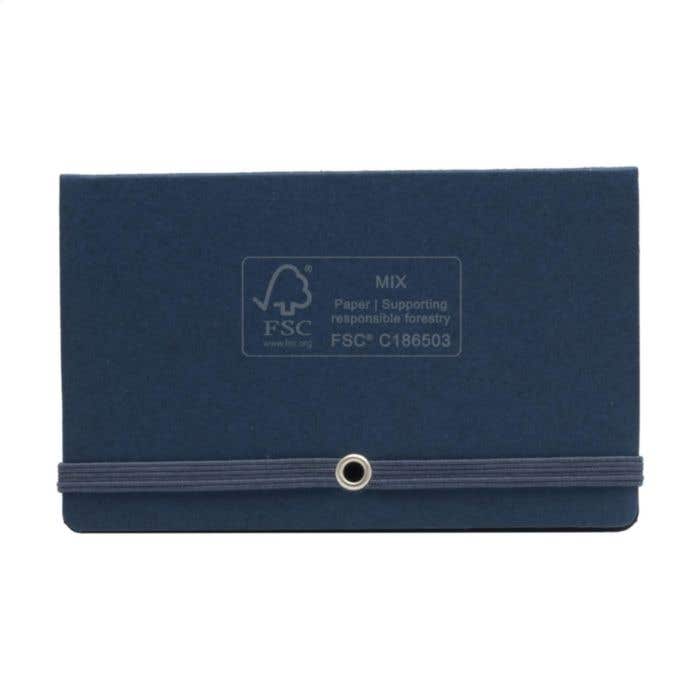 Notitieboekje | 25 memo's | 125 markeerstickers