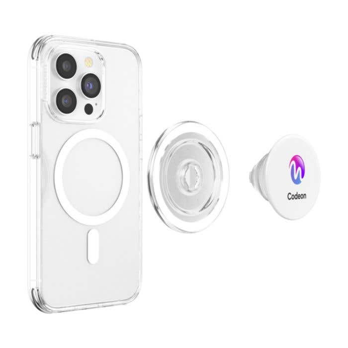 PopSockets® telefoonhouder MagSafe Popgrip  | Magentisch | Grip & standaard | Verwisselbare PopTop