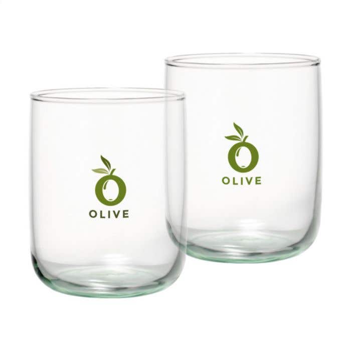 Rebottled® Drinkglas | Gerecycled glas | 280 ml