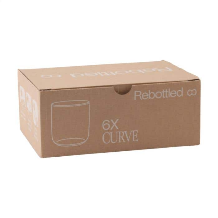 Rebottled® Drinkglas | Gerecycled glas | 280 ml