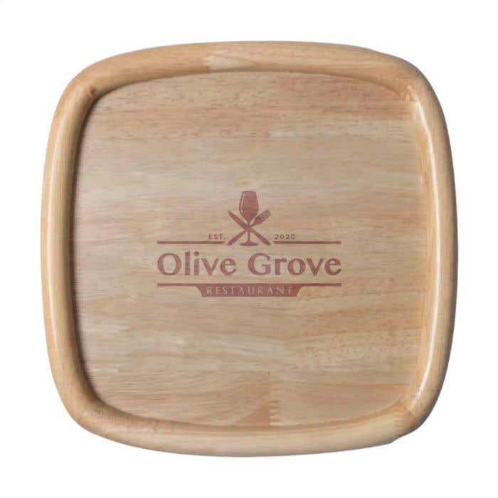 Dienblad Gusta | MDF | Houtlook