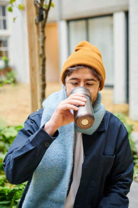 Mepal Thermosbeker | Dubbelwandig RVS | 375 ml