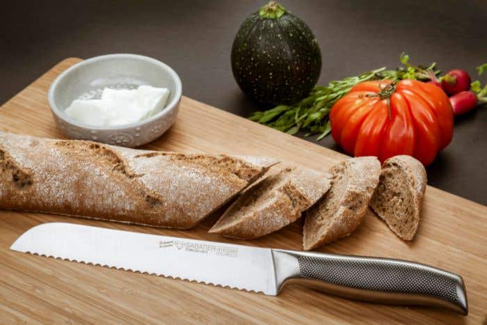 Diamant Sabatier | Snijplank | Bamboe | Met ophanglus