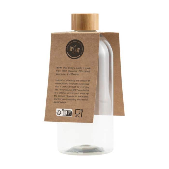 Drinkfles Soreya | Gerecycled | 500 ml | Bamboe dop